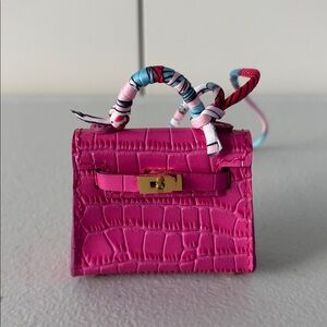 Handmade KellyBag Charm